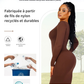 La Robe Léa — Col Carré · Gaine Seconde Peau