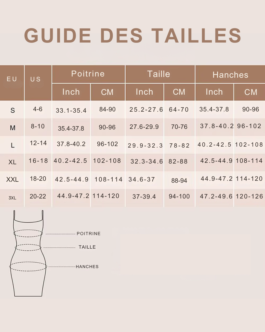 Robe Bretelle Gaine Intégrée - Silhouette Sculptée