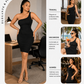 La Robe Nina — Épaule · Gaine Seconde Peau