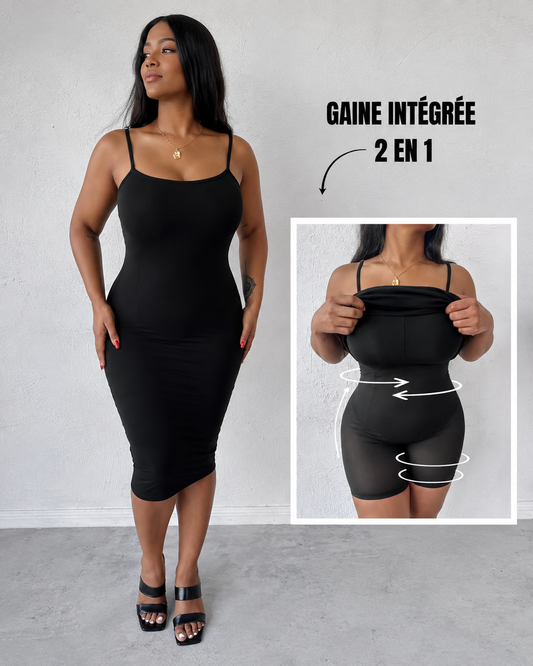 La Robe Sofia — Bretelles · Gaine 2-en-1