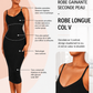 La Robe Eve — Bretelles · Gaine Seconde Peau