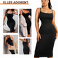 La Robe Eve — Bretelles · Gaine Seconde Peau