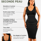 La Robe Inès — Col V · Gaine Seconde Peau
