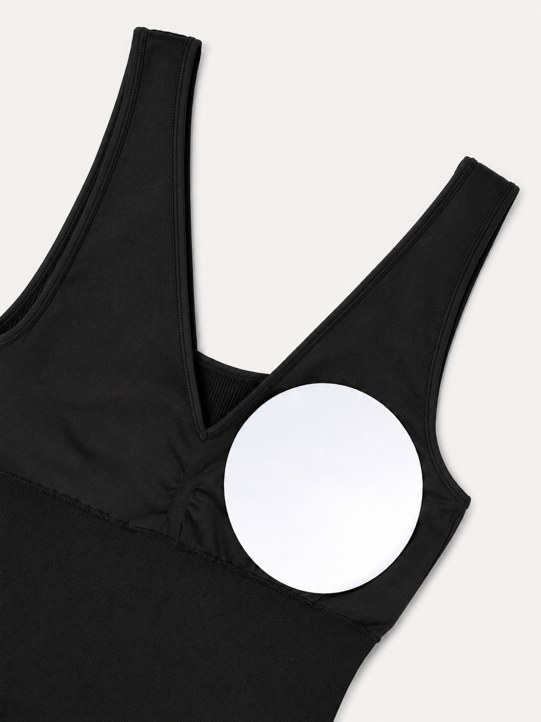 La Robe Inès — Col V · Gaine Seconde Peau