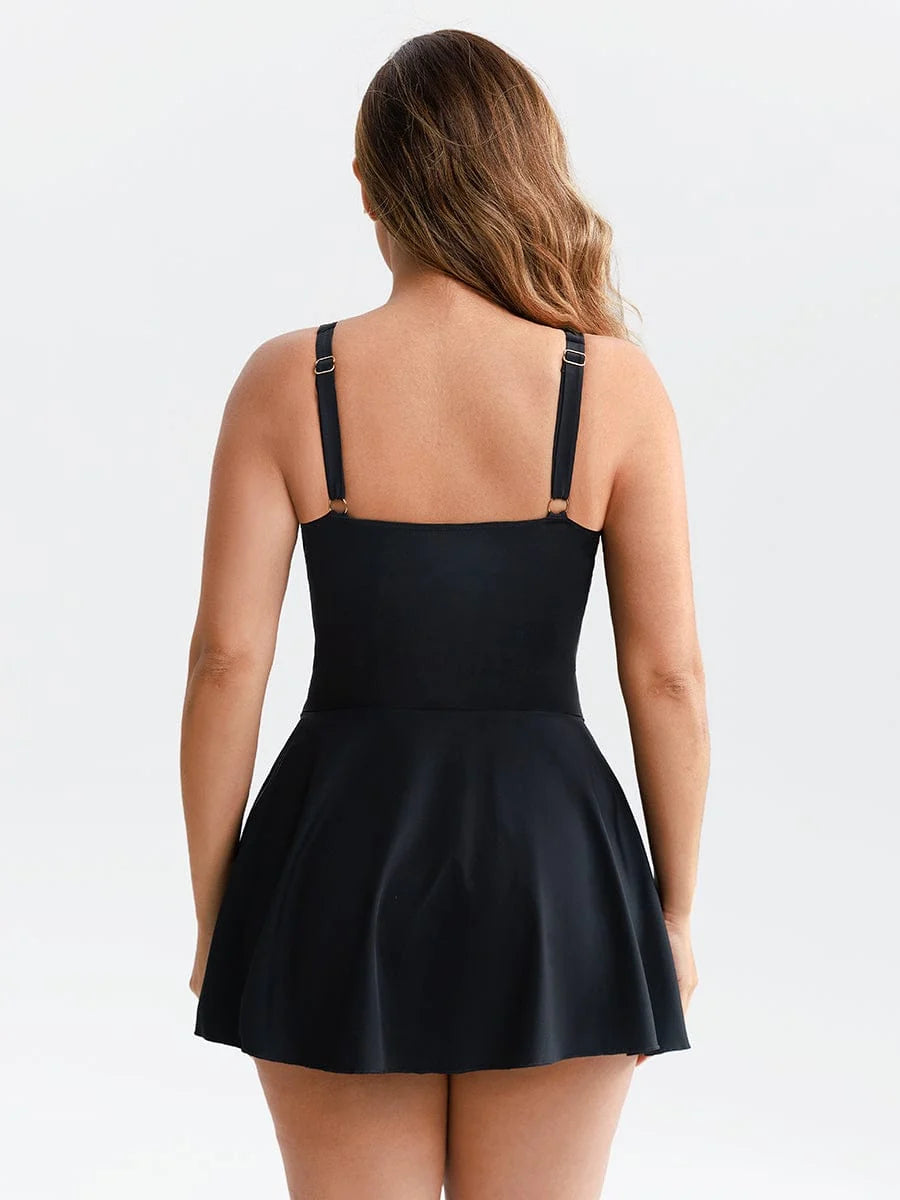 Maillot-Robe Gainant Calypso