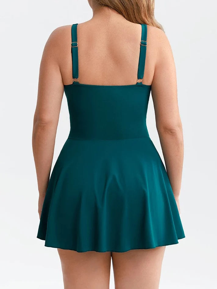 Maillot-Robe Gainant Calypso