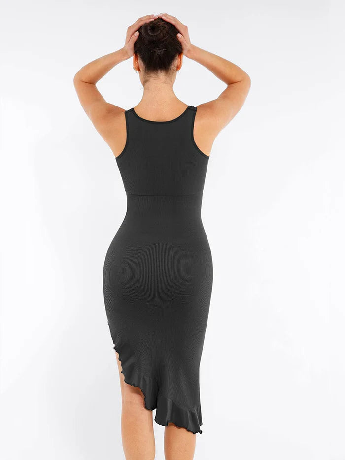 La Robe Victoria — Asymétrique · Gaine Seconde Peau