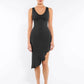 La Robe Victoria — Asymétrique · Gaine Seconde Peau